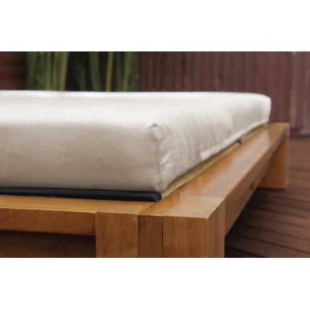 Thin and firm Organic Latex Mattresses Bed and